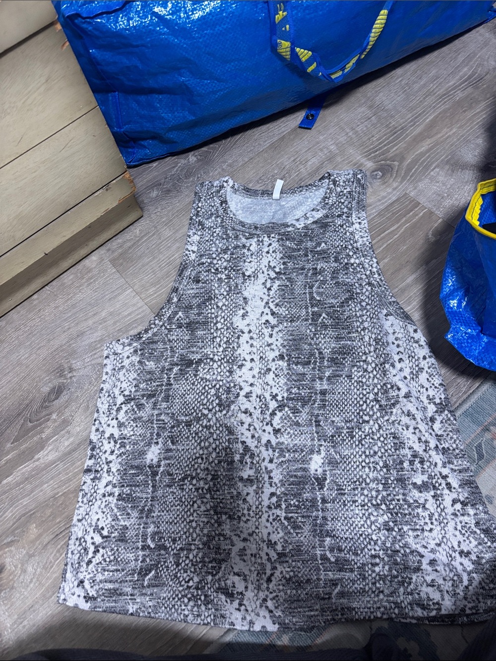 Z Supply Gray Marled Knit Tank